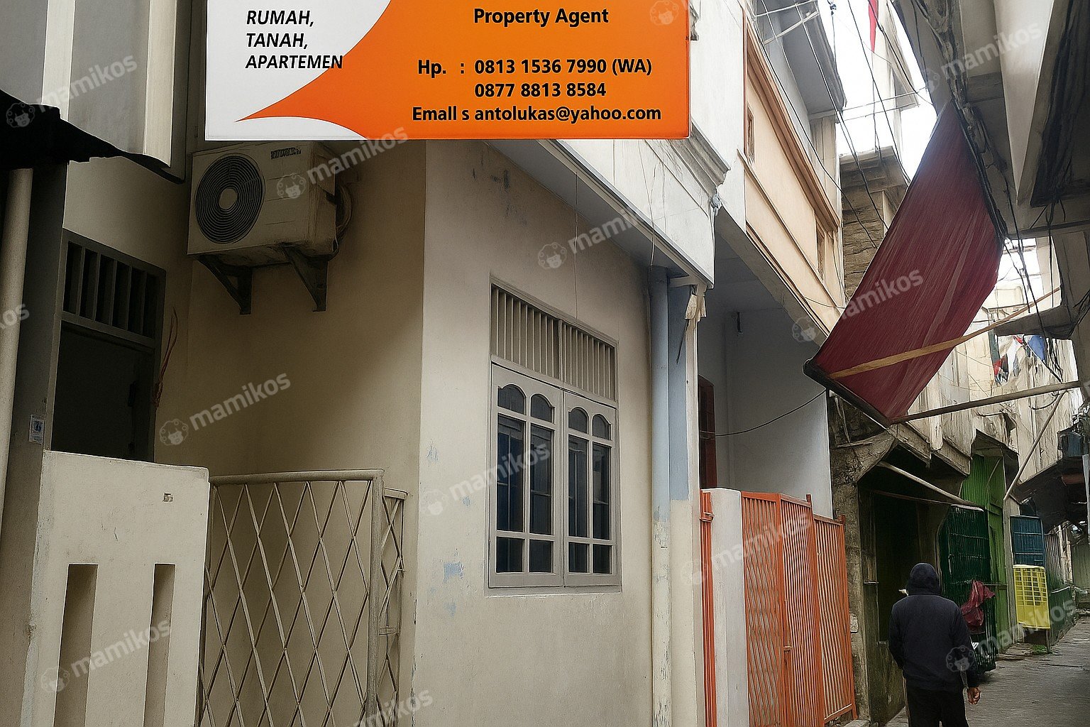 Rumah 4 Kamar Tidur 1 Kamar Mandi 1 Lantai Tamansari Jakarta Barat