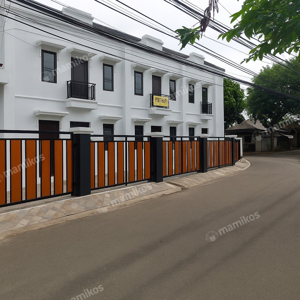 Rumah Sertifikat SHM 3 Kamar Tidur 3 Kamar Mandi Jagakarsa Jakarta Selatan - Photo 2