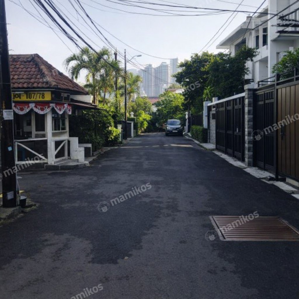 Rumah Sertifikat SHM 3 Kamar Tidur 2 Kamar Mandi Kemanggisan Jakarta Barat - Photo 3