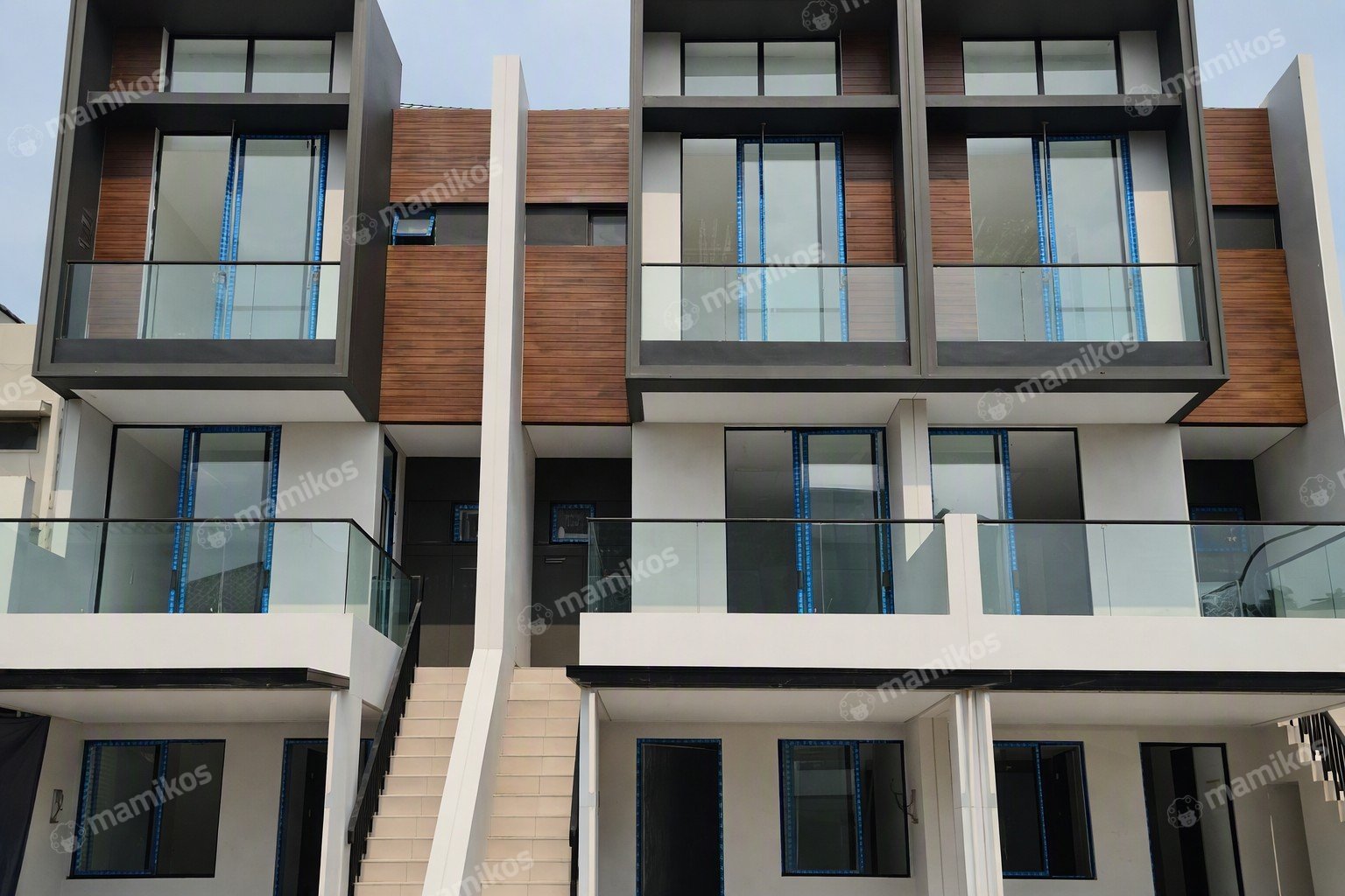 Rumah Baru Sertifikat Hak Pakai 3 Kamar Tidur Pantai Indah Kapuk Jakarta Utara