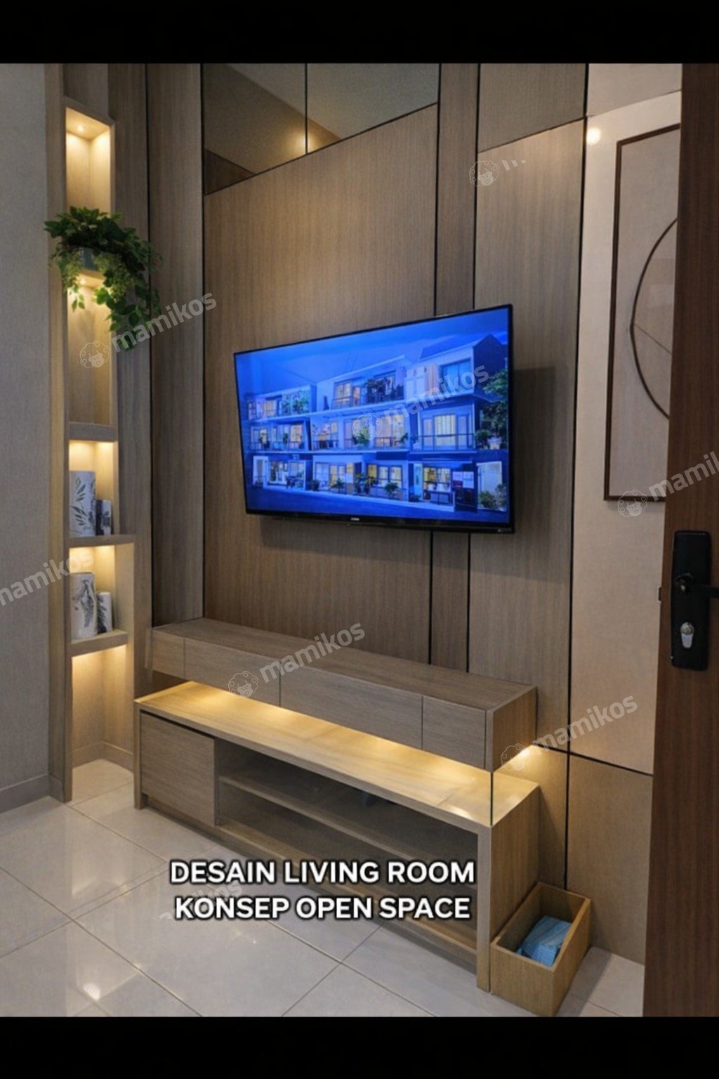 Rumah Sertifikat SHM 3 Kamar Tidur 3 Kamar Mandi Kembangan Jakarta Barat - Photo 3