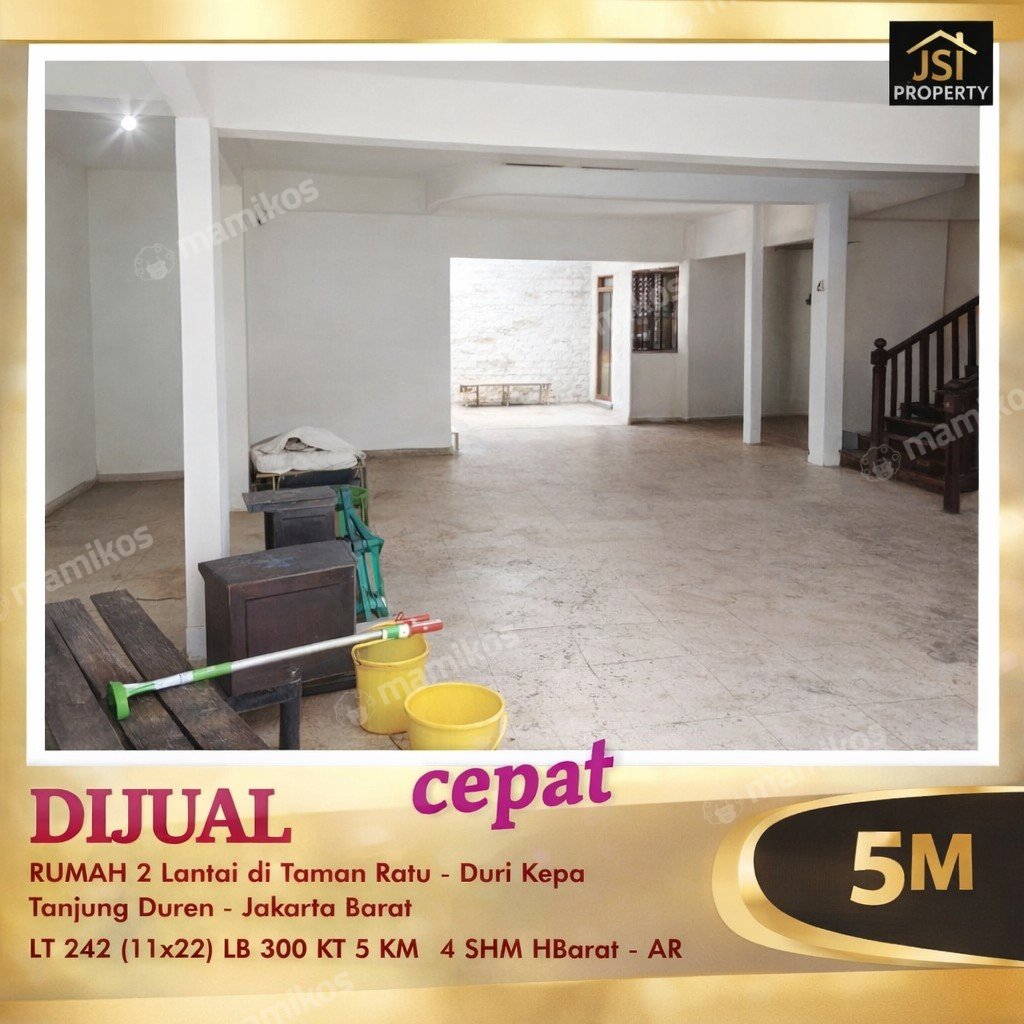 Rumah 4KT 3KM Kebon Jeruk Jakarta Barat - Photo 2