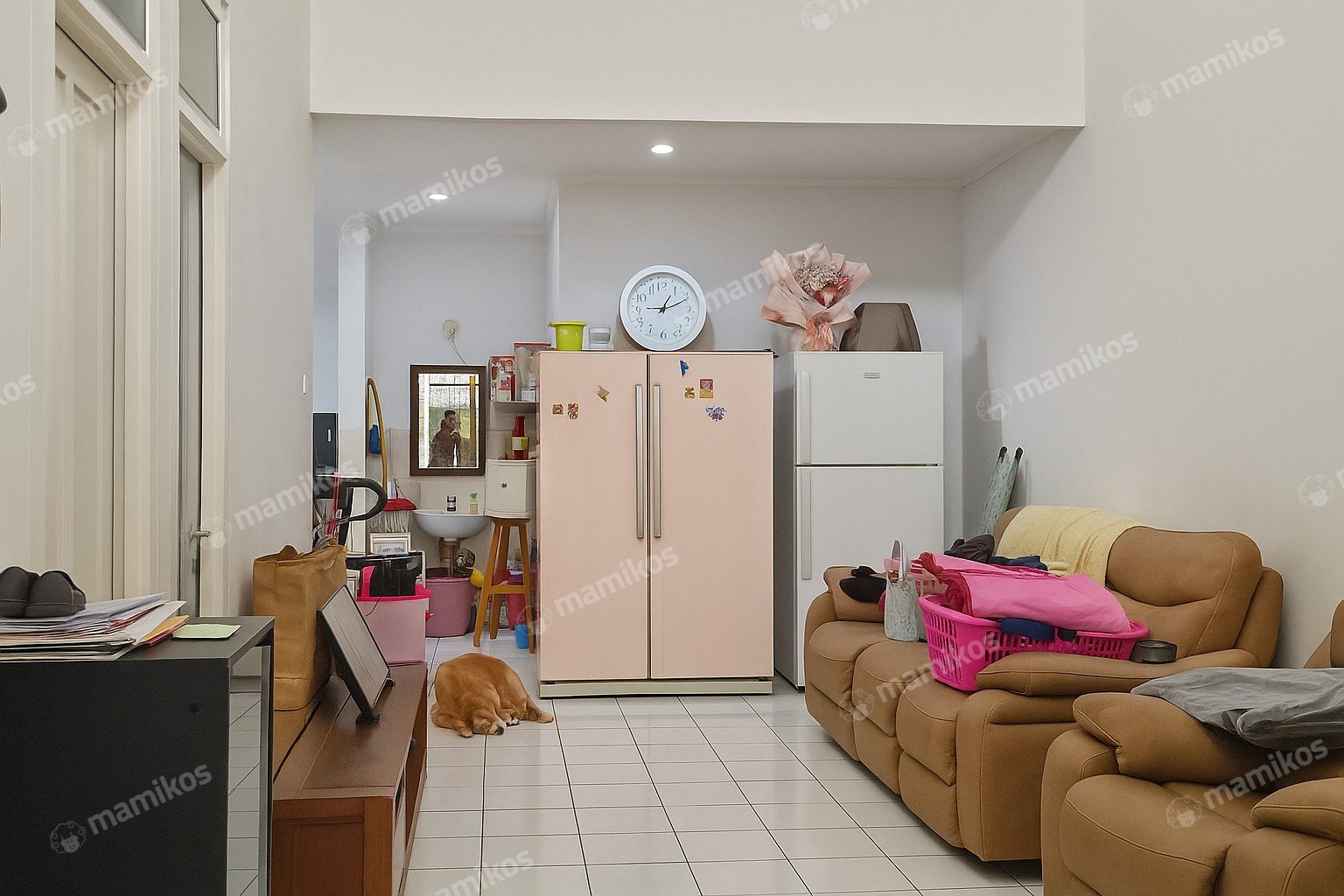 Rumah Sertifikat SHM 2 Kamar Tidur 2 Kamar Mandi Pegadungan Jakarta Barat