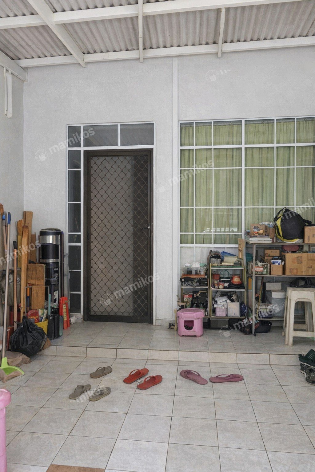 Rumah Sertifikat SHM 2 Kamar Tidur 2 Kamar Mandi Pegadungan Jakarta Barat - Photo 2