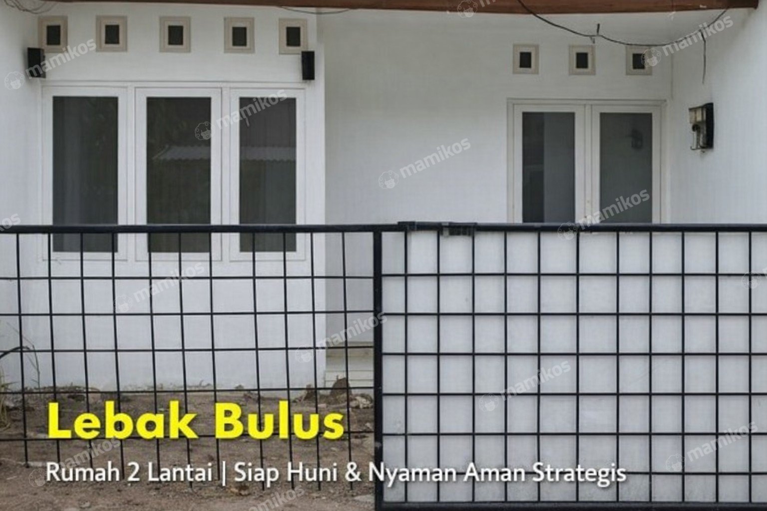 Rumah Sertifikat SHM 3 Kamar Tidur 2 Kamar Mandi Lebak Bulus Jakarta Selatan
