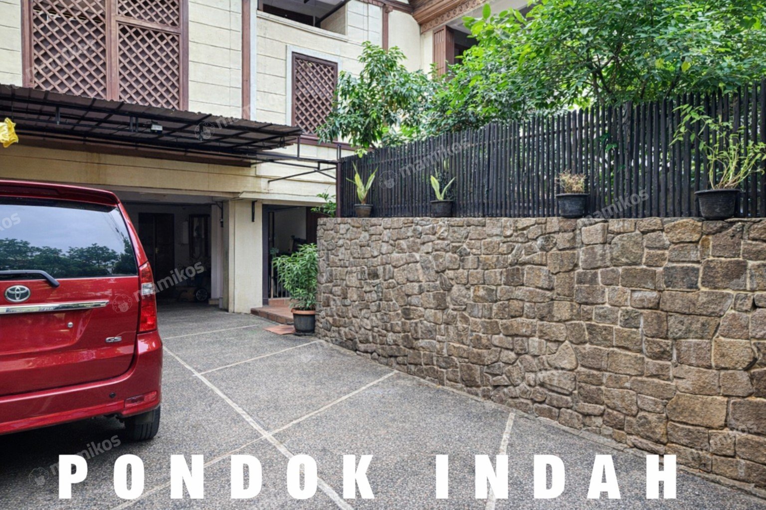 Rumah Sertifikat SHM 25 Kamar Tidur 25 Kamar Mandi Pondok Indah Jakarta Selatan