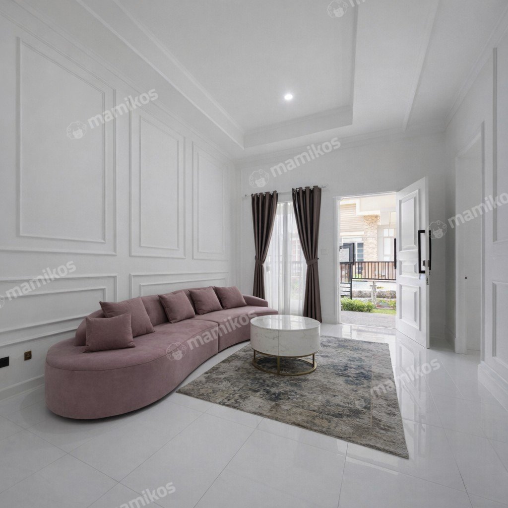 Rumah Sertifikat SHM 3 Kamar Tidur 3 Kamar Mandi Meruya Jakarta Barat - Photo 2