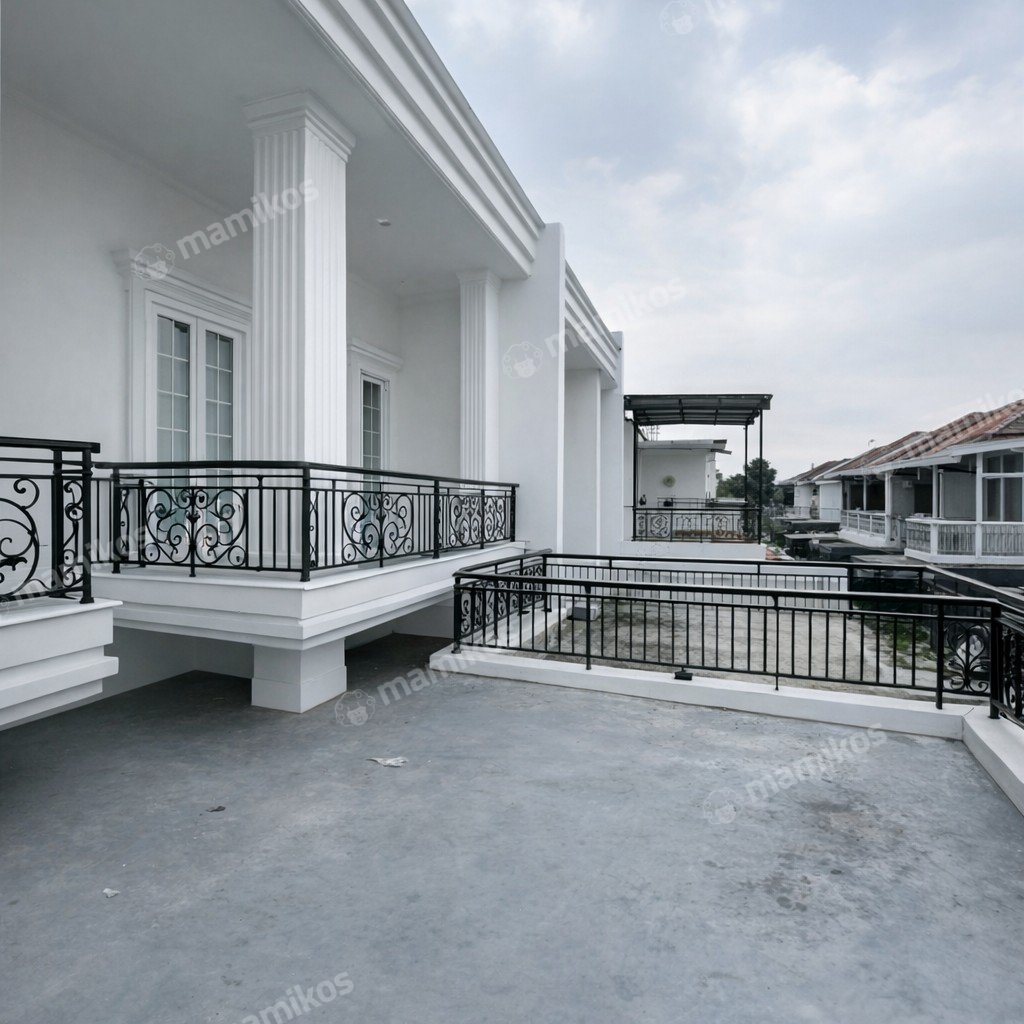 Rumah Sertifikat SHM 3 Kamar Tidur 3 Kamar Mandi Meruya Jakarta Barat - Photo 5