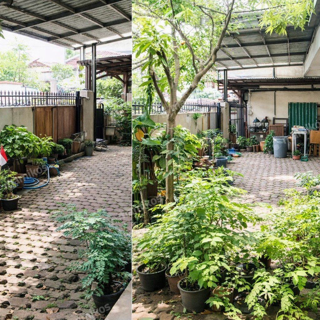 Rumah Sertifikat SHM 6 Kamar Tidur 5 Kamar Mandi Gandaria Jakarta Selatan - Photo 4