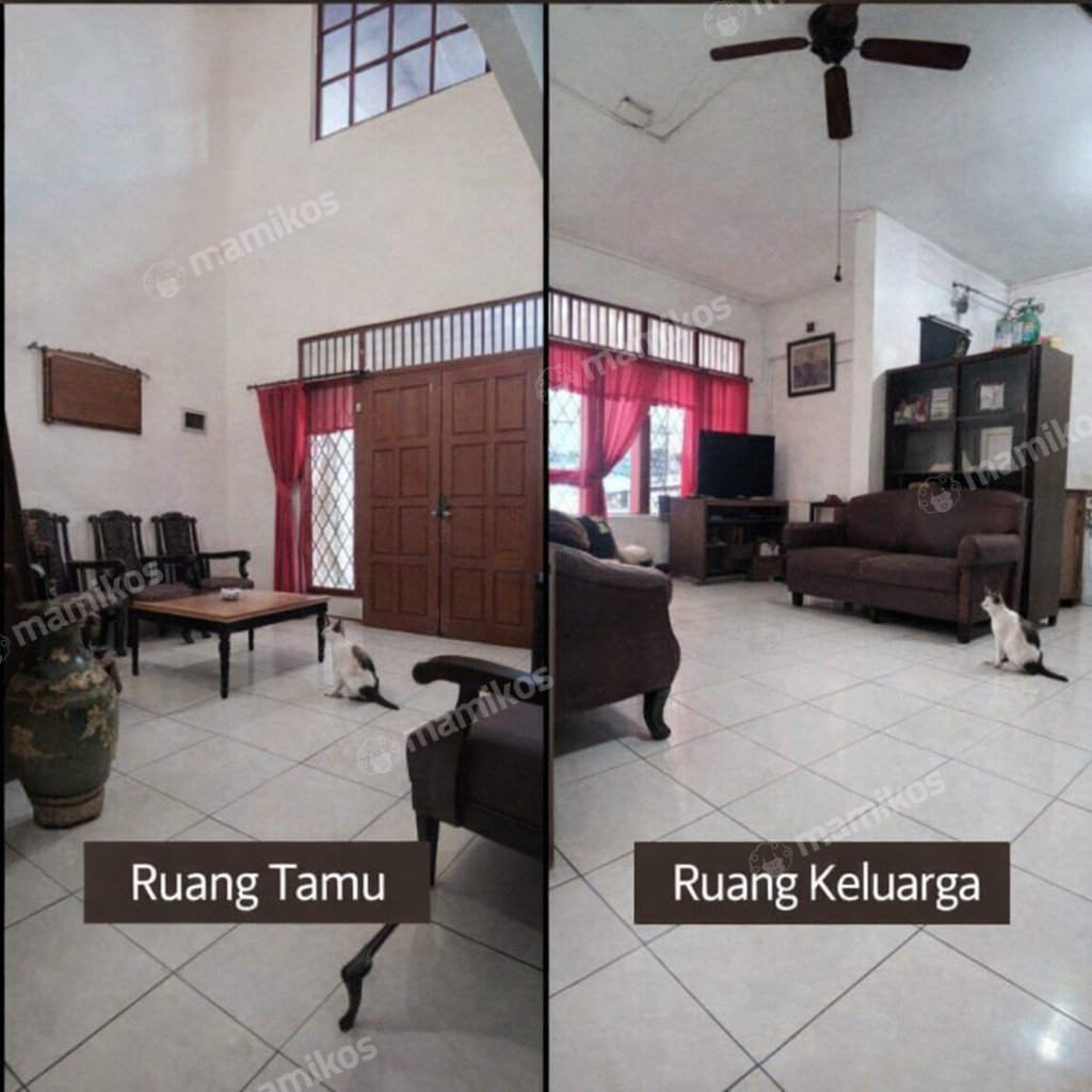 Rumah Sertifikat SHM 6 Kamar Tidur 5 Kamar Mandi Gandaria Jakarta Selatan - Photo 5