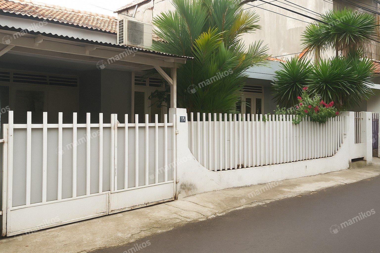 Rumah Sertifikat HGB 4 Kamar Tidur 1 Kamar Mandi Palmerah Jakarta Barat