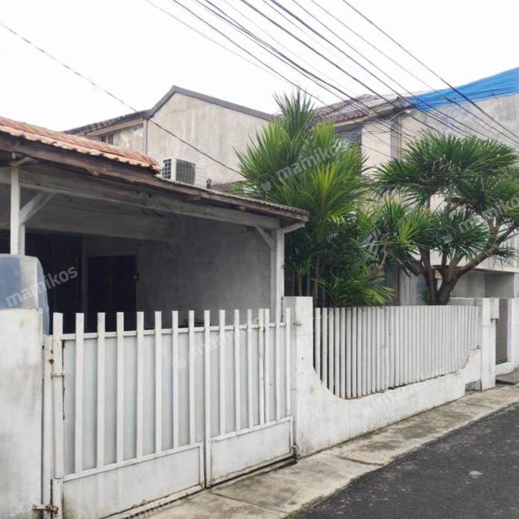 Rumah Sertifikat HGB 4 Kamar Tidur 1 Kamar Mandi Palmerah Jakarta Barat - Photo 3