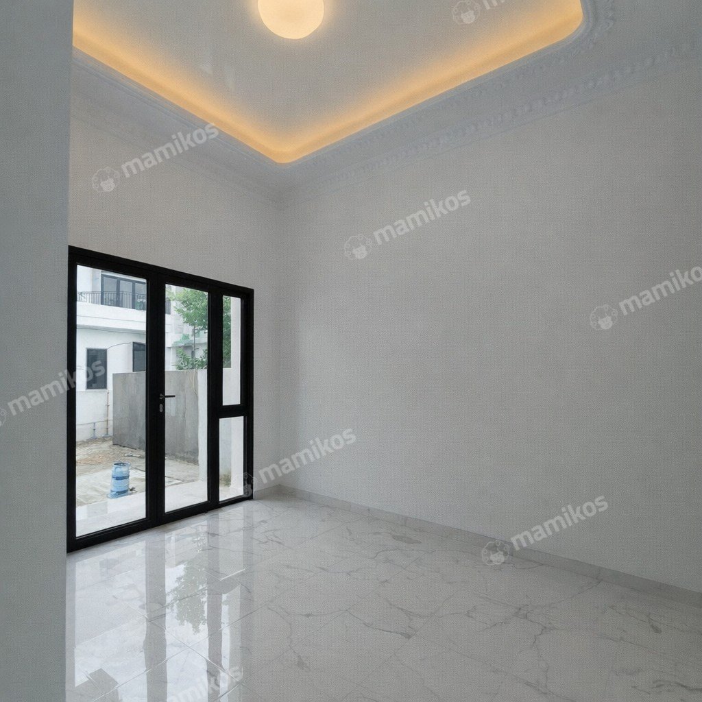 Rumah Sertifikat SHM 3 Kamar Tidur 3 Kamar Mandi Jatiwaringin Jakarta Timur - Photo 2