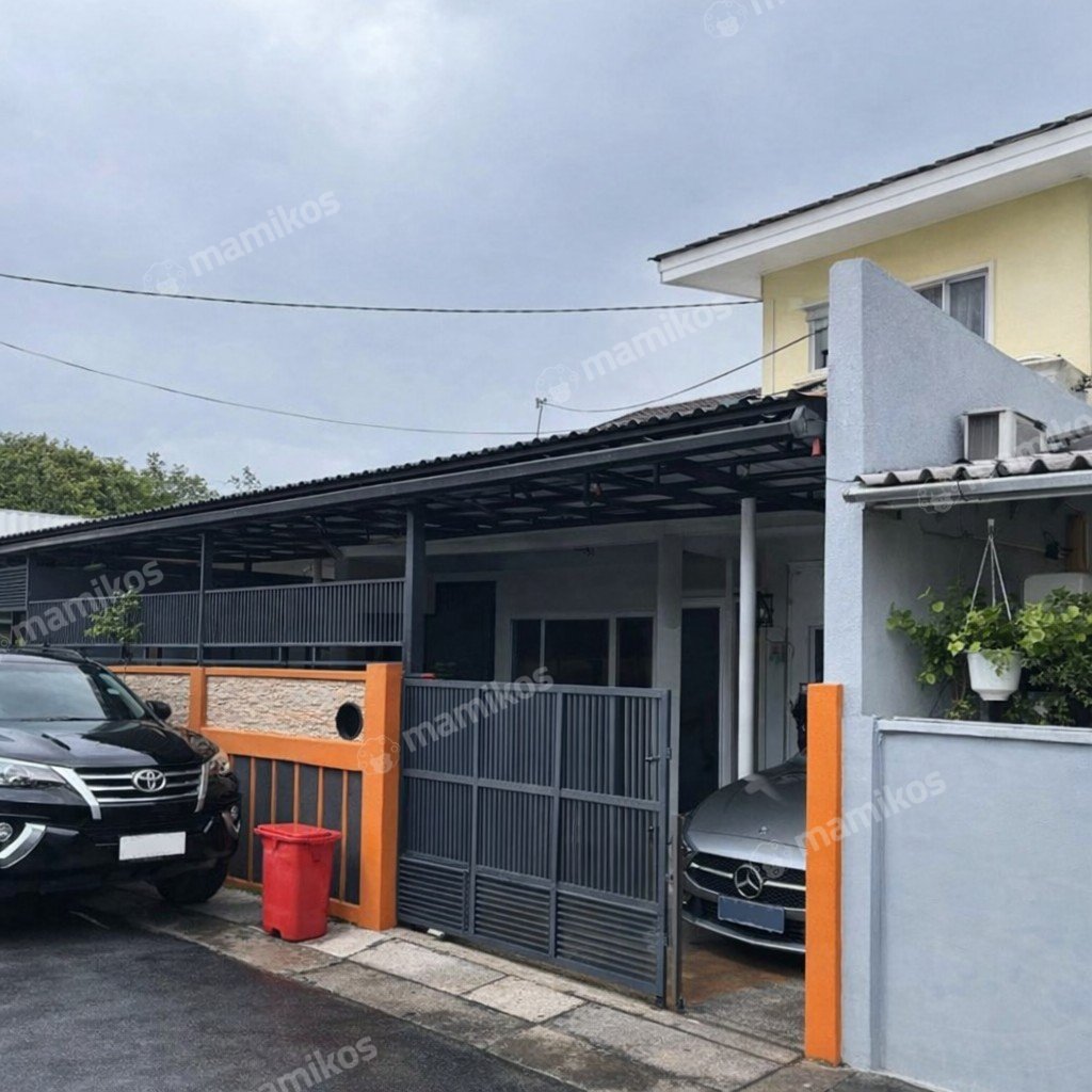 Rumah Sertifikat SHM 5 Kamar Tidur 3 Kamar Mandi Duren Sawit Jakarta Timur - Photo 2