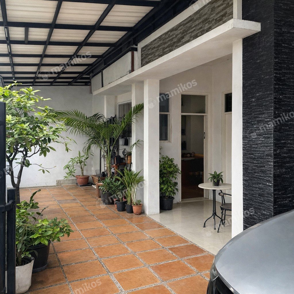 Rumah Sertifikat SHM 5 Kamar Tidur 3 Kamar Mandi Duren Sawit Jakarta Timur - Photo 4