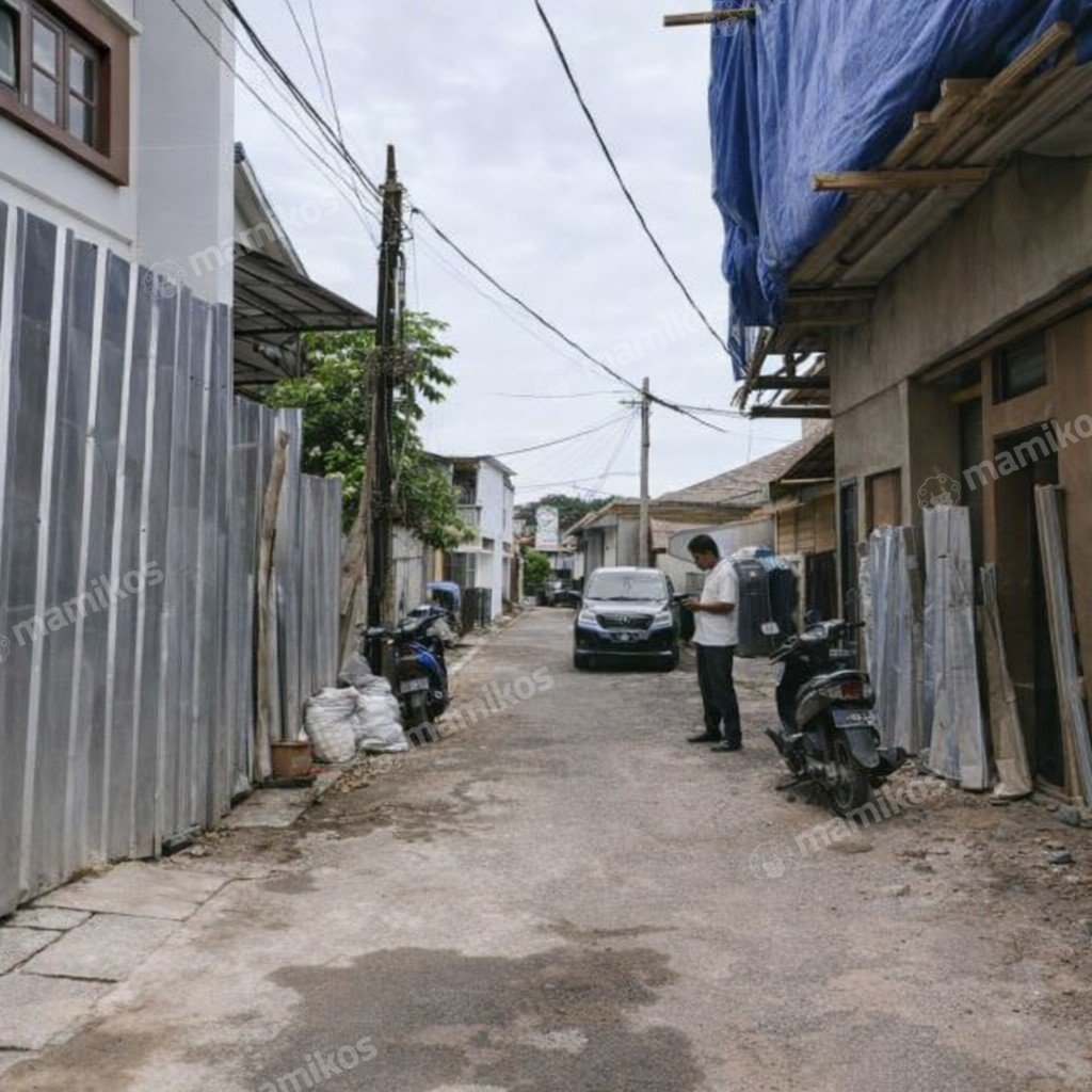 Rumah Sertifikat SHM 3 Kamar Tidur 2 Kamar Mandi Tanjung Duren Utara Jakarta Barat - Photo 3