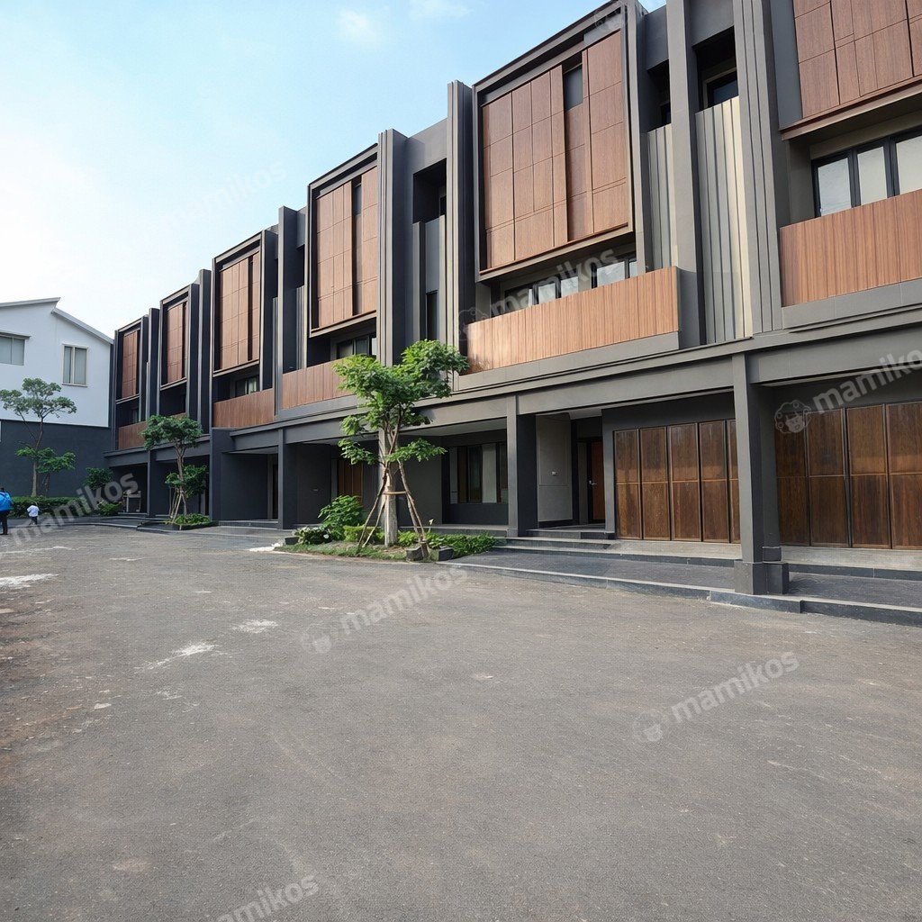 Rumah Sertifikat SHM 3 Kamar Tidur 4 Kamar Mandi Pancoran Jakarta Selatan - Photo 2