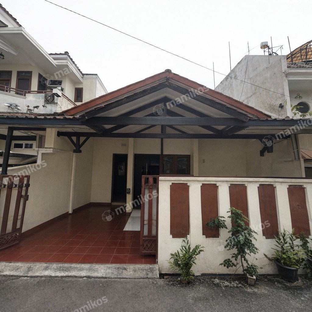Rumah Sertifikat SHM 3 Kamar Tidur 2 Kamar Mandi Tebet Jakarta Selatan - Photo 2