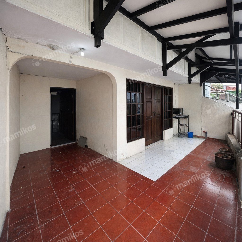 Rumah Sertifikat SHM 3 Kamar Tidur 2 Kamar Mandi Tebet Jakarta Selatan - Photo 4