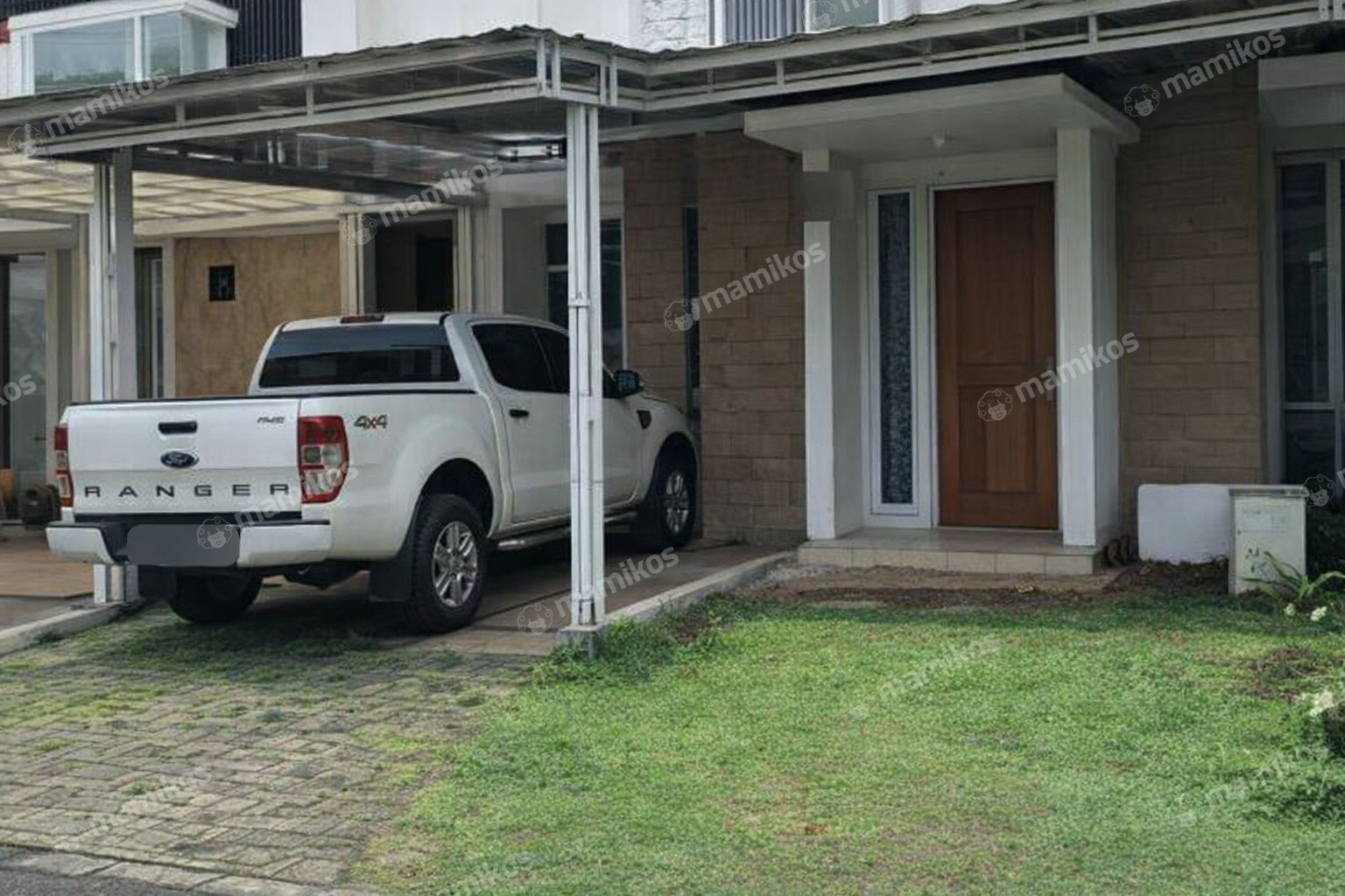 Rumah Sertifikat SHM 2 Kamar Tidur 2 Kamar Mandi Citra Grand Jakarta Timur