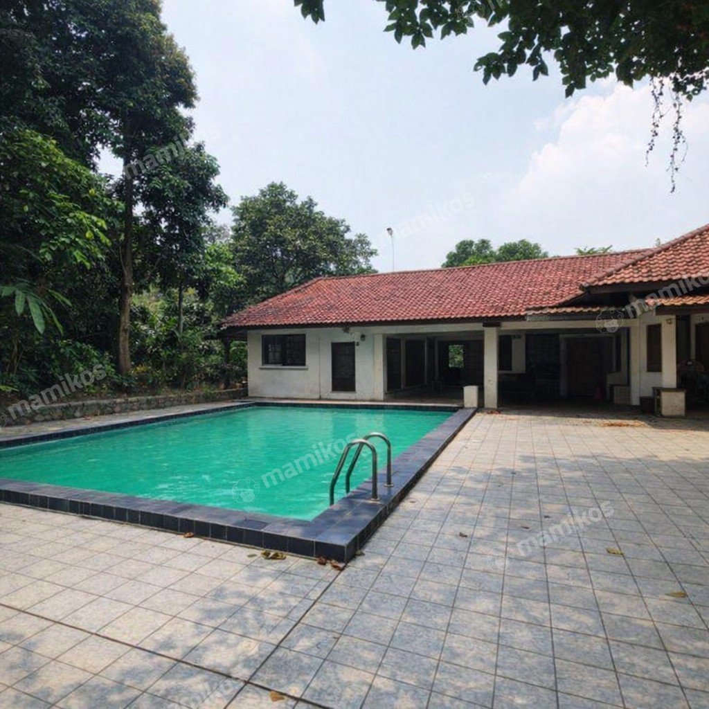 Rumah Sertifikat SHM 5 Kamar Tidur 3 Kamar Mandi Kemang Jakarta Selatan - Photo 2