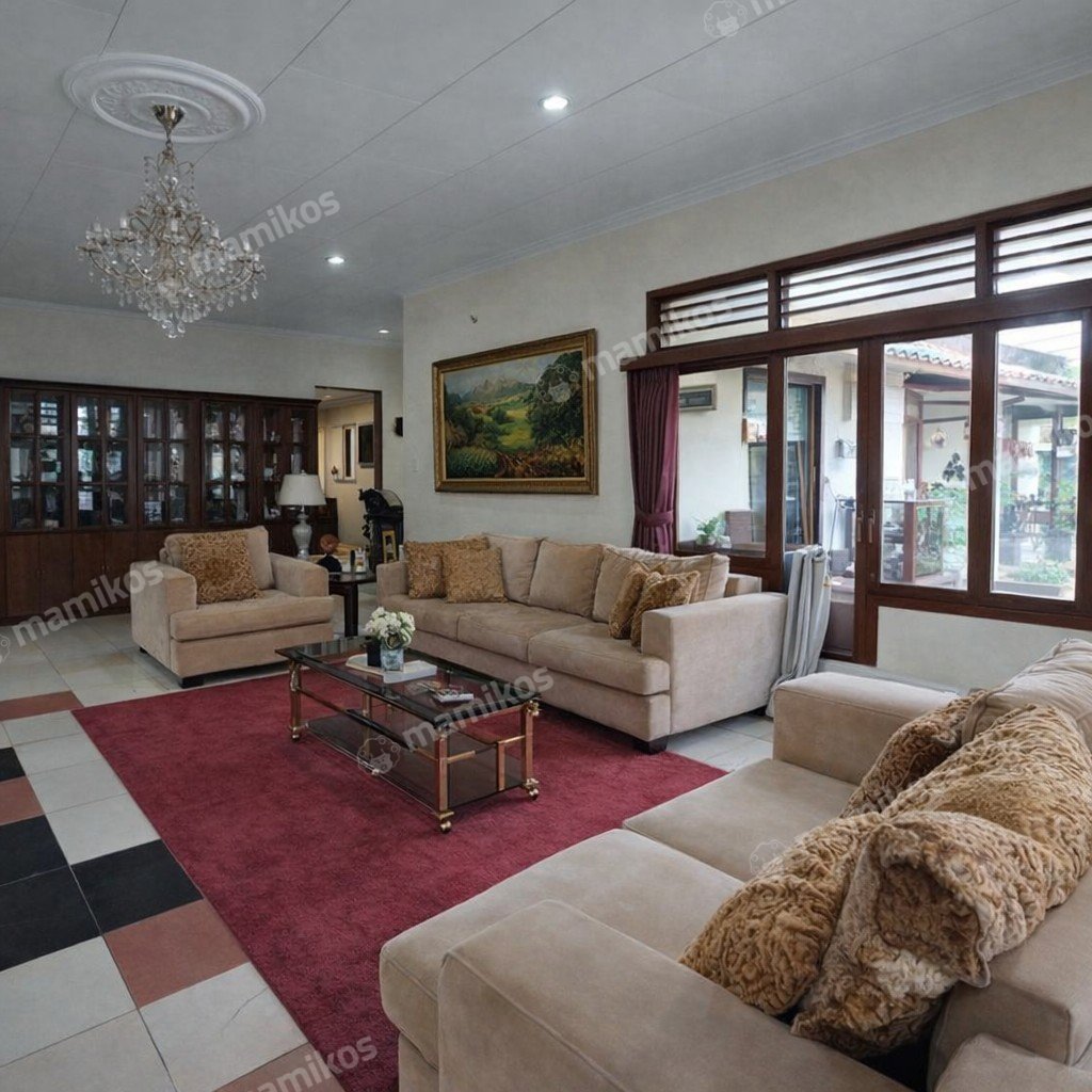 Rumah Sertifikat SHM 5 Kamar Tidur 3 Kamar Mandi Kemang Jakarta Selatan - Photo 5
