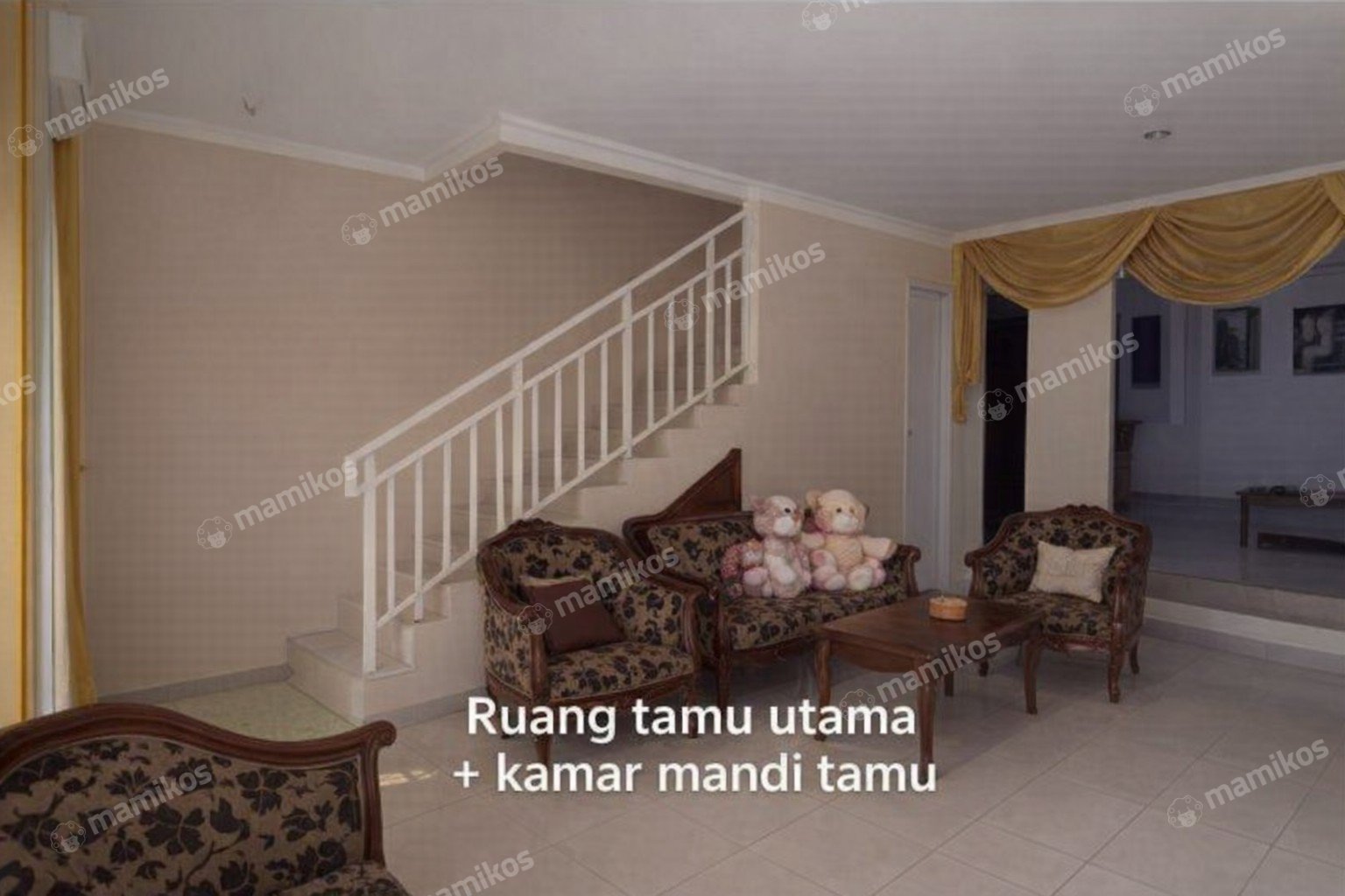 Rumah Sertifikat SHM 3 Kamar Tidur 3 Kamar Mandi Metland Puri Jakarta Barat
