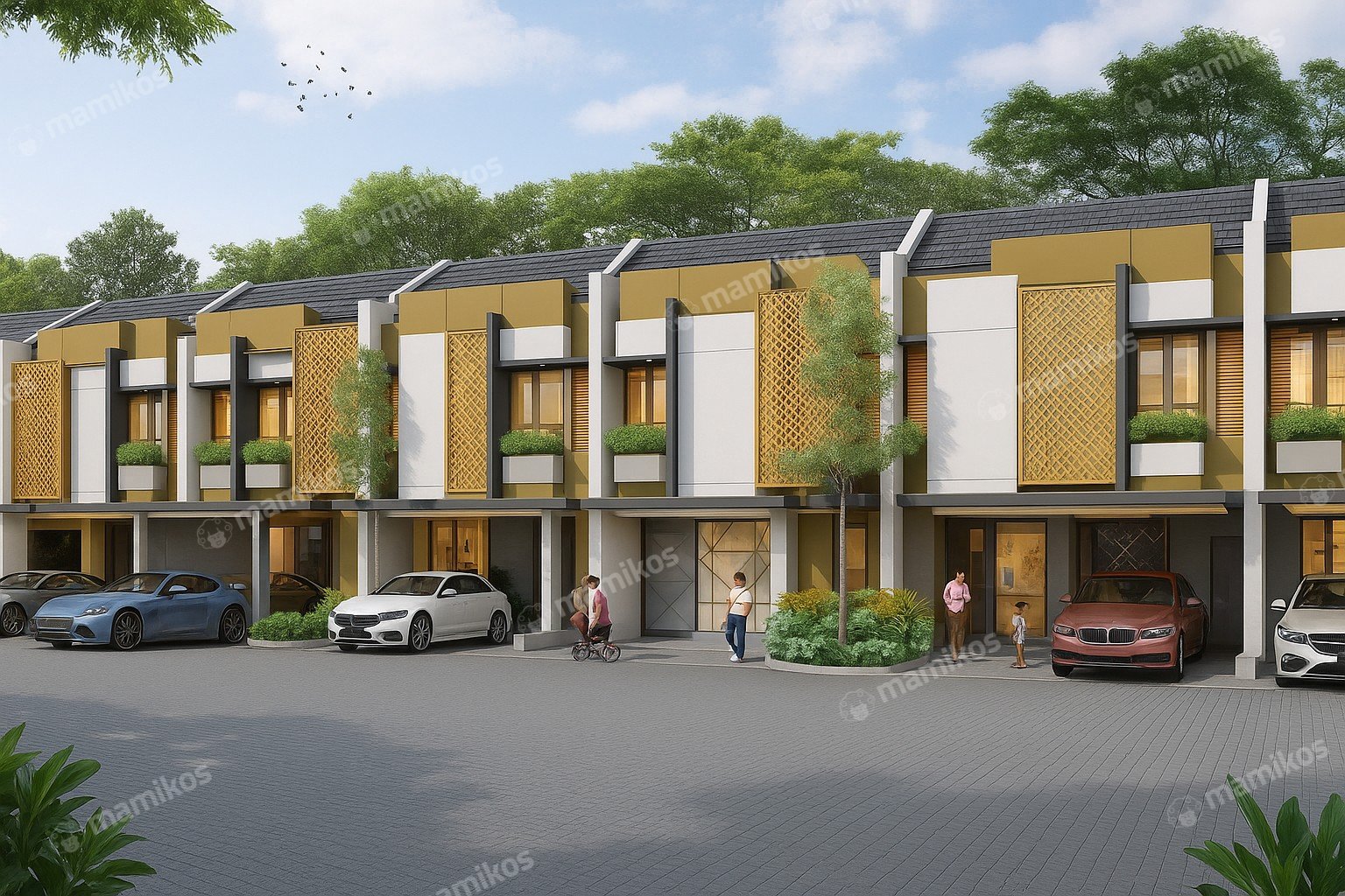 Rumah Sertifikat PPJB 3 Kamar Tidur 3 Kamar Mandi Metland Puri Jakarta Barat