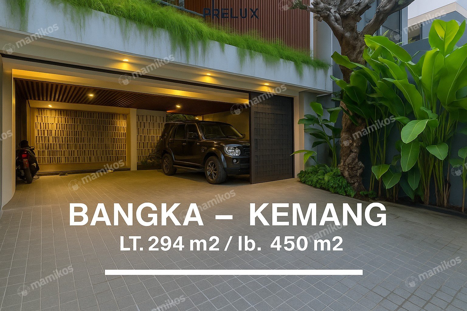 Rumah Sertifikat SHM 4 Kamar Tidur 4 Kamar Mandi Bangka Jakarta Selatan