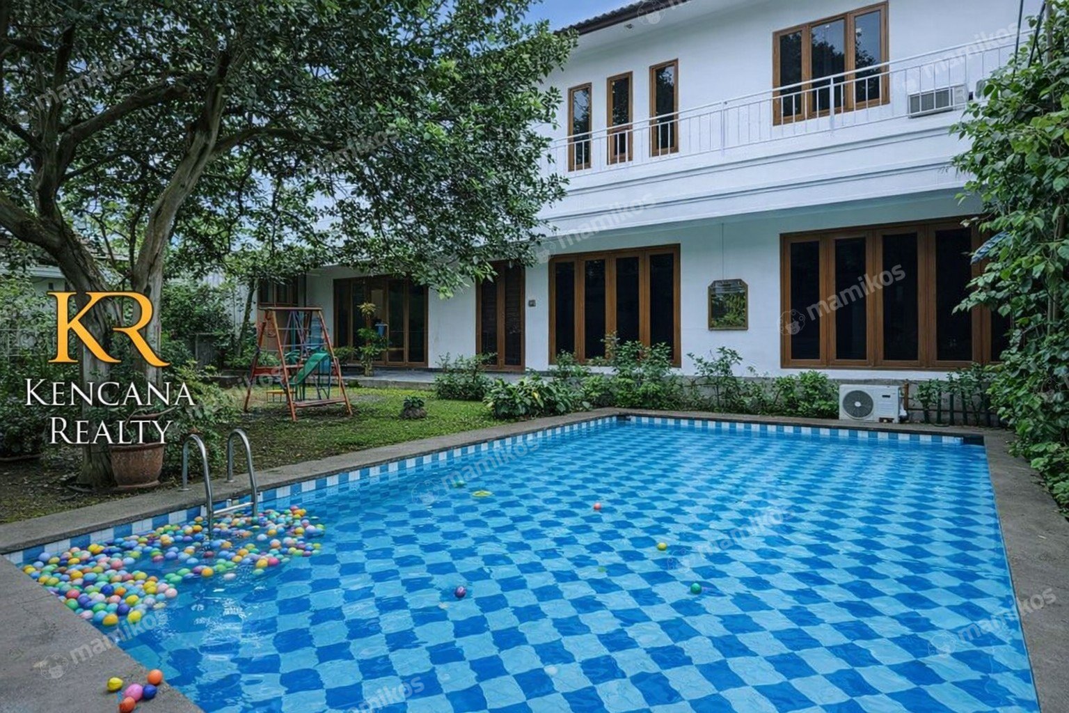 Rumah Sertifikat SHM 5 Kamar Tidur 4 Kamar Mandi Ampera Jakarta Selatan