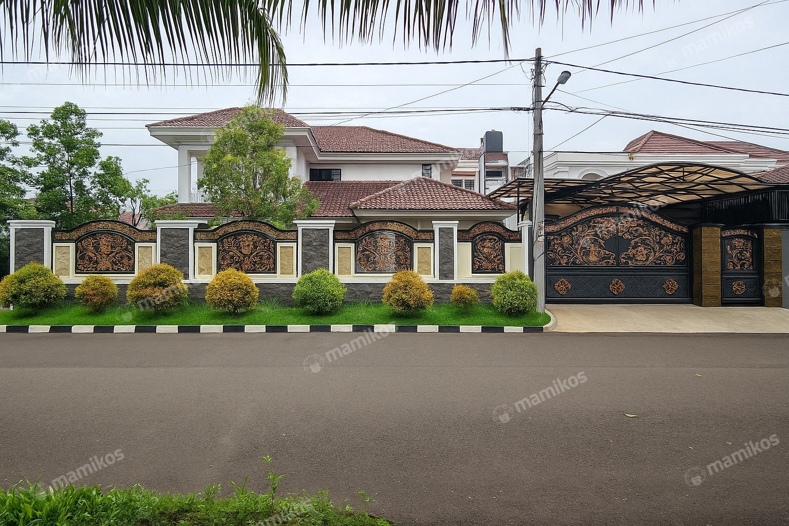 Rumah Sertifikat SHM 5 Kamar Tidur 6 Kamar Mandi Alfa Indah Jakarta Barat - Photo 2