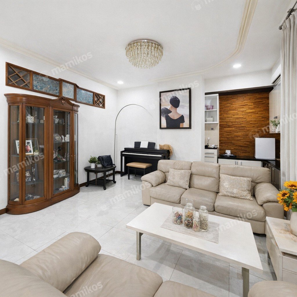 Rumah Sertifikat SHM 5 Kamar Tidur 6 Kamar Mandi Alfa Indah Jakarta Barat - Photo 4