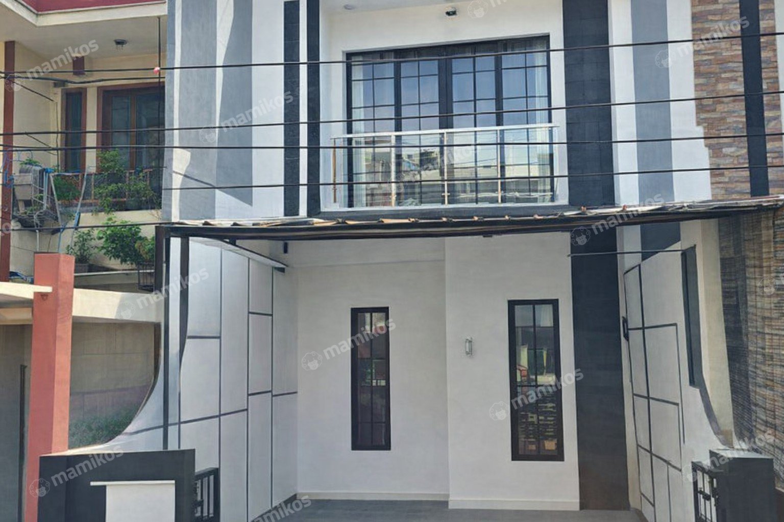 Rumah Baru Sertifikat SHM 3 Kamar Tidur Pondok Kelapa Jakarta Timur