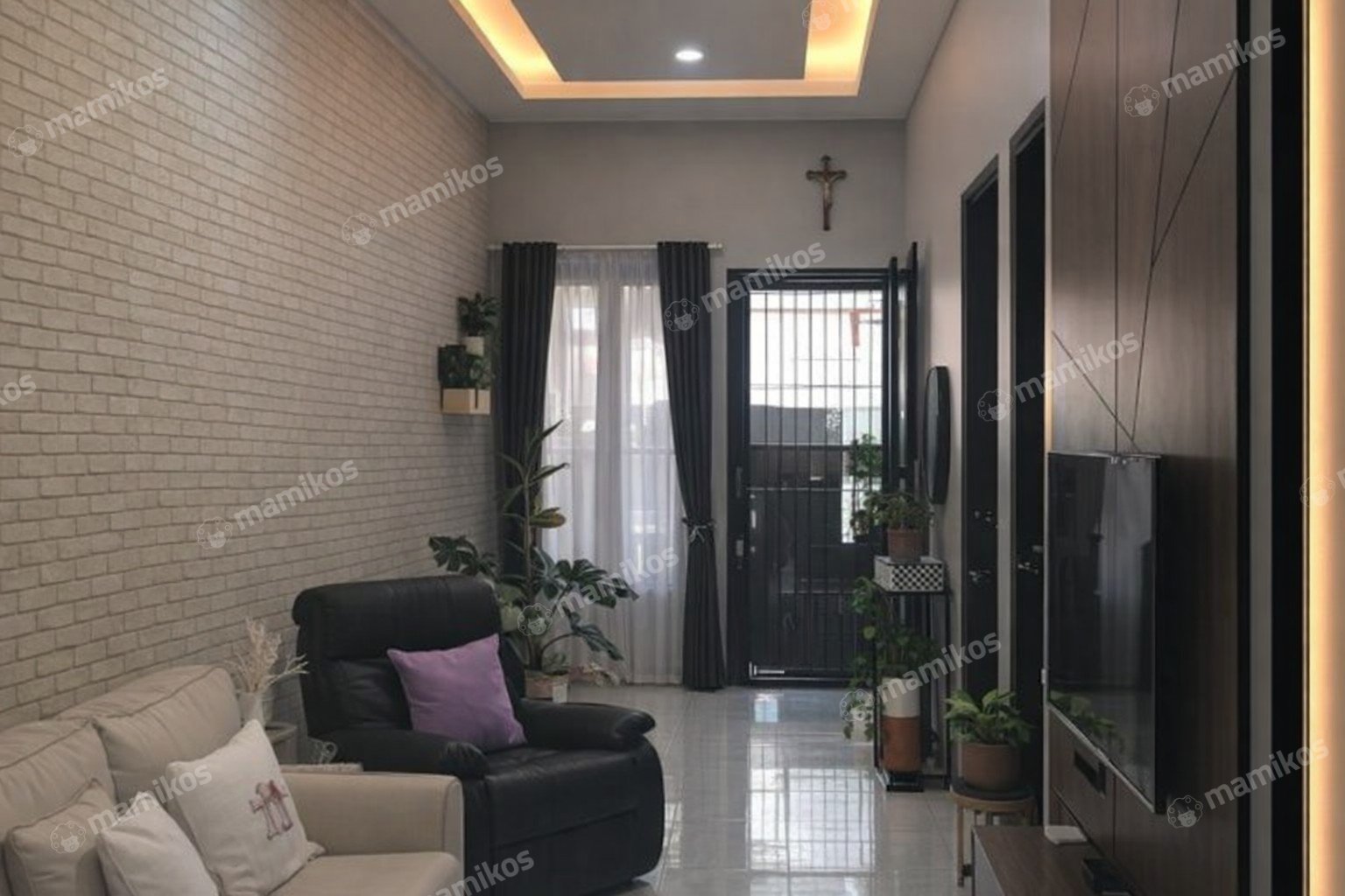 Rumah Sertifikat SHM 5 Kamar Tidur 3 Kamar Mandi Citra Garden Jakarta Barat