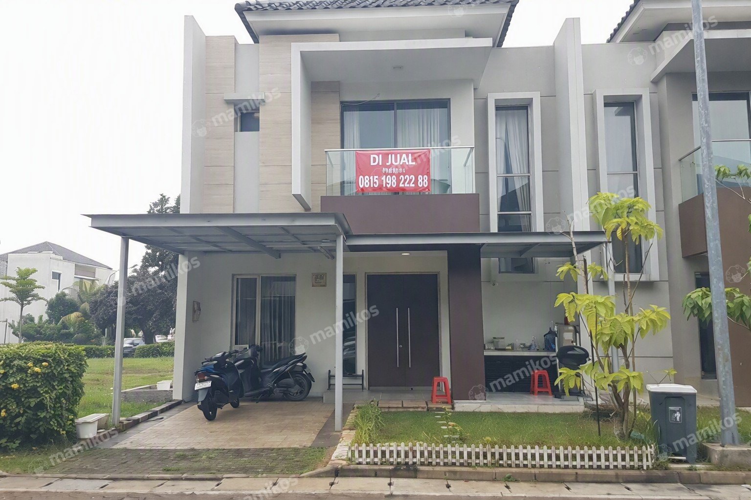 Rumah Sertifikat HGB 3 Kamar Tidur 3 Kamar Mandi Golf Island Jakarta Utara