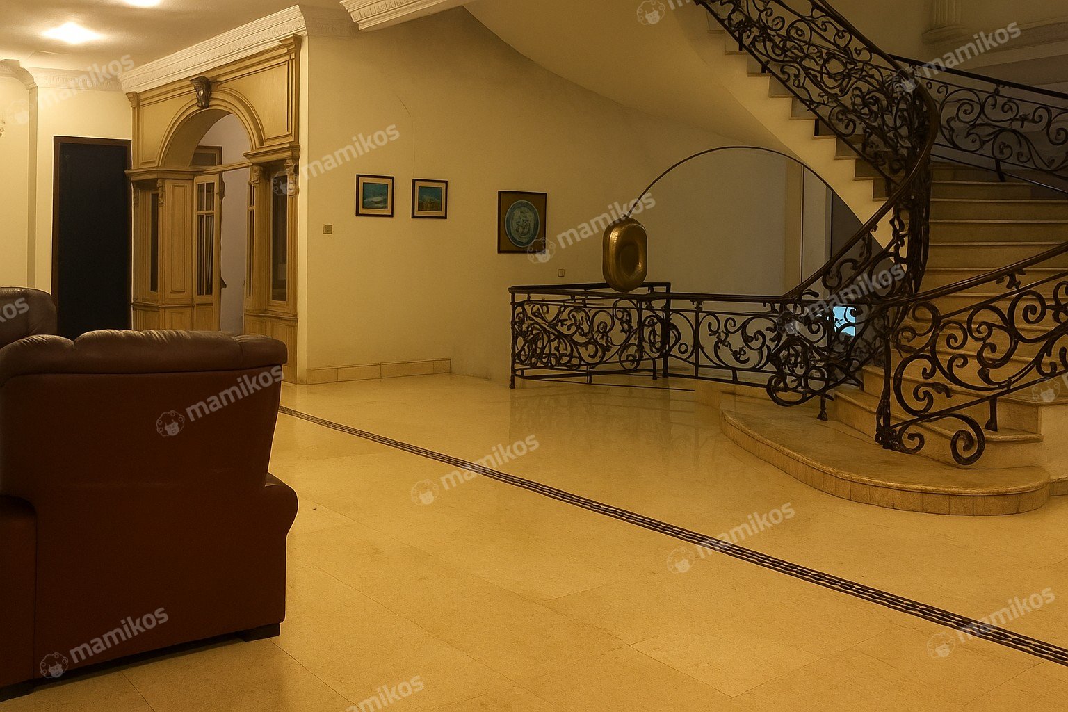 Rumah Sertifikat SHM 10 Kamar Tidur 8 Kamar Mandi Mega Kuningan Jakarta Selatan