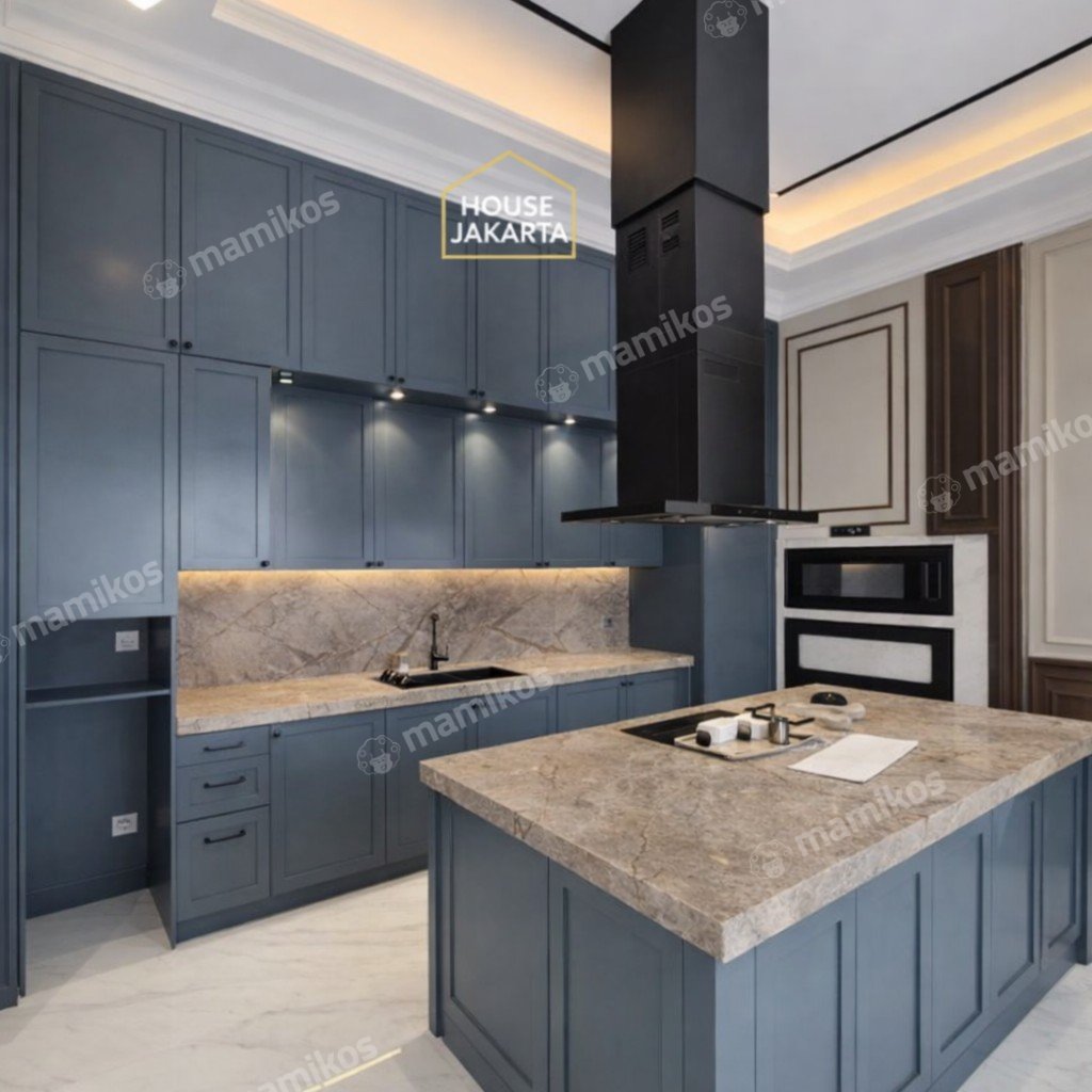 Rumah Sertifikat SHM 5 Kamar Tidur 5 Kamar Mandi Pondok Indah Jakarta Selatan - Photo 2