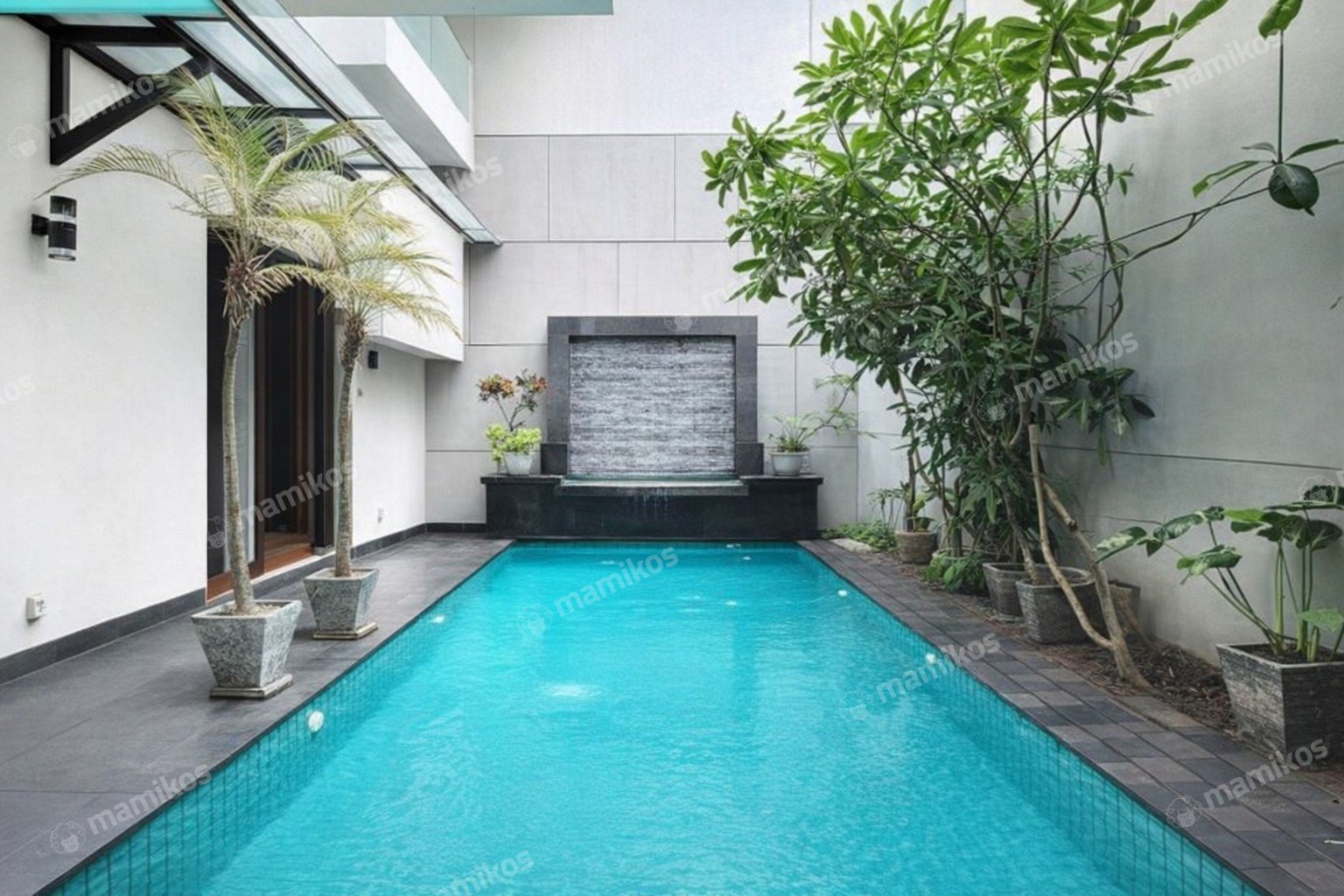 Rumah Sertifikat SHM 4 Kamar Tidur 4 Kamar Mandi Pondok Indah Jakarta Selatan