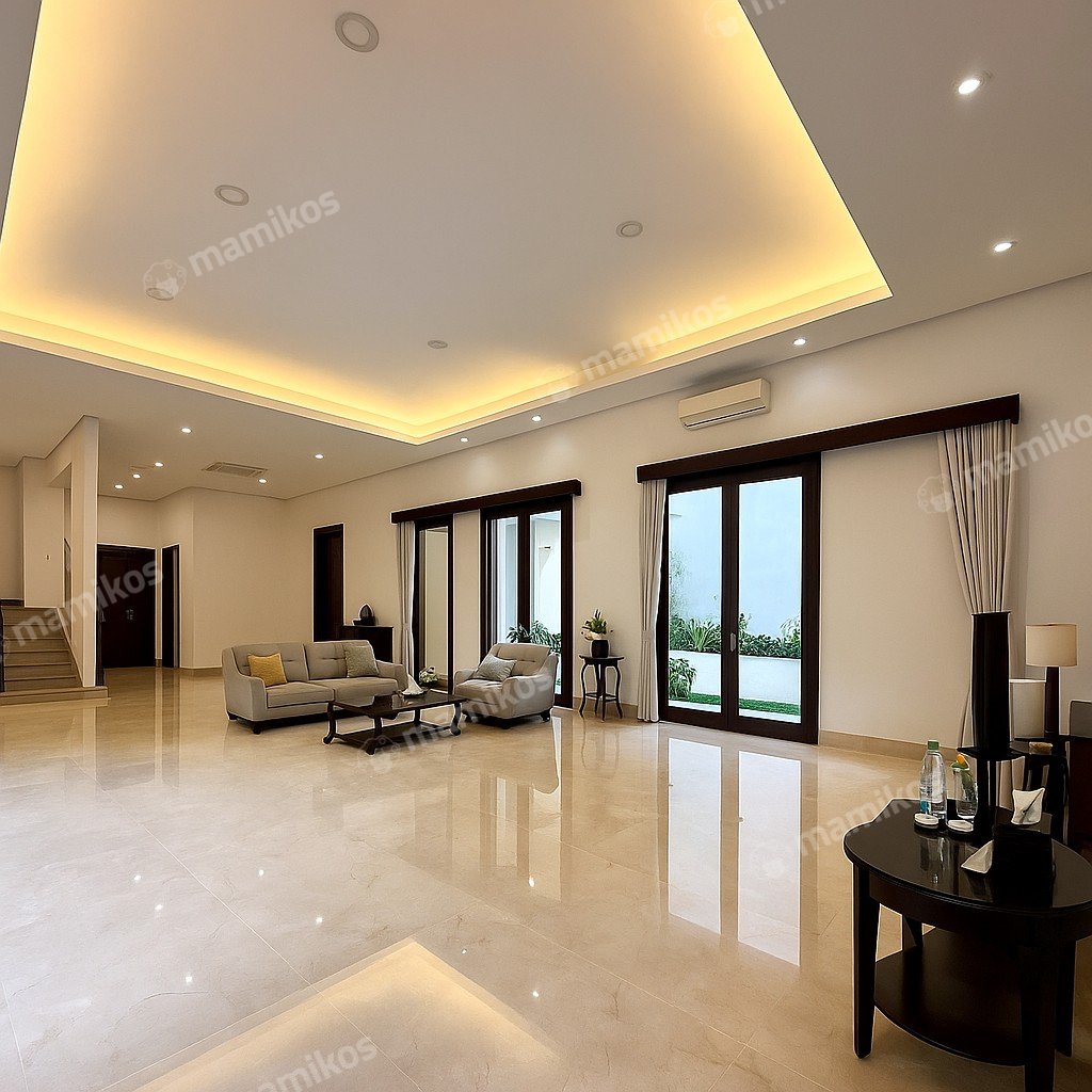 Rumah Sertifikat SHM 4 Kamar Tidur 4 Kamar Mandi Pondok Indah Jakarta Selatan - Photo 4
