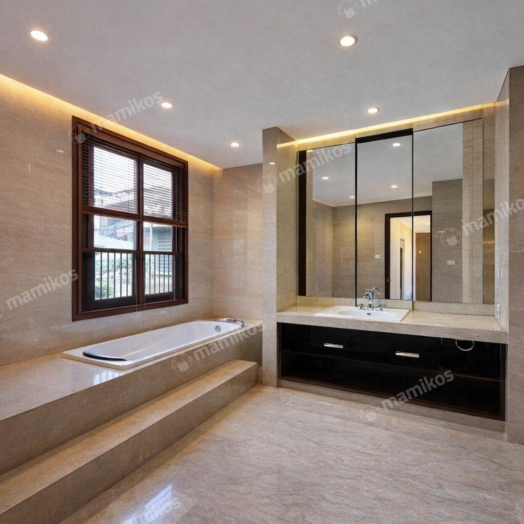 Rumah Sertifikat SHM 4 Kamar Tidur 4 Kamar Mandi Pondok Indah Jakarta Selatan - Photo 5