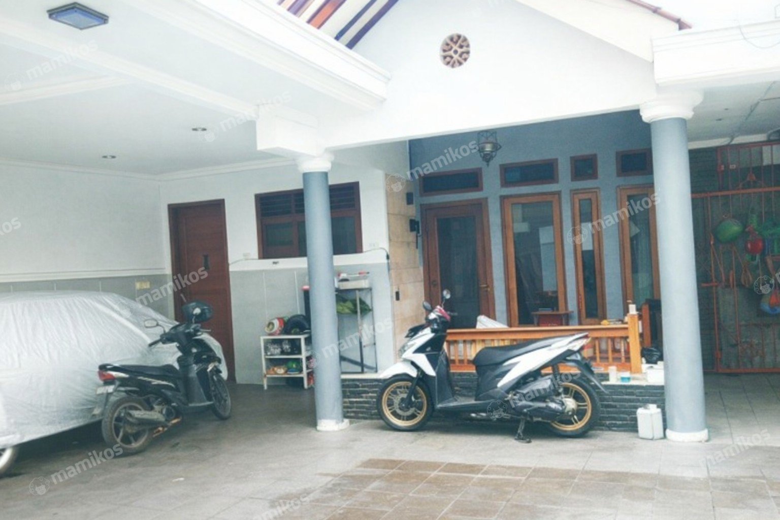 Rumah Sertifikat SHM 4 Kamar Tidur 2 Kamar Mandi Matraman Jakarta Timur