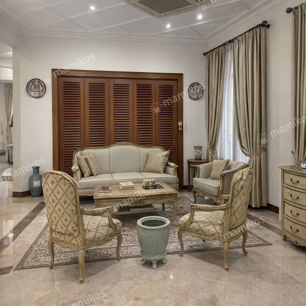 Rumah Sertifikat SHM 5 Kamar Tidur 5 Kamar Mandi Pondok Indah Jakarta Selatan - Photo 2