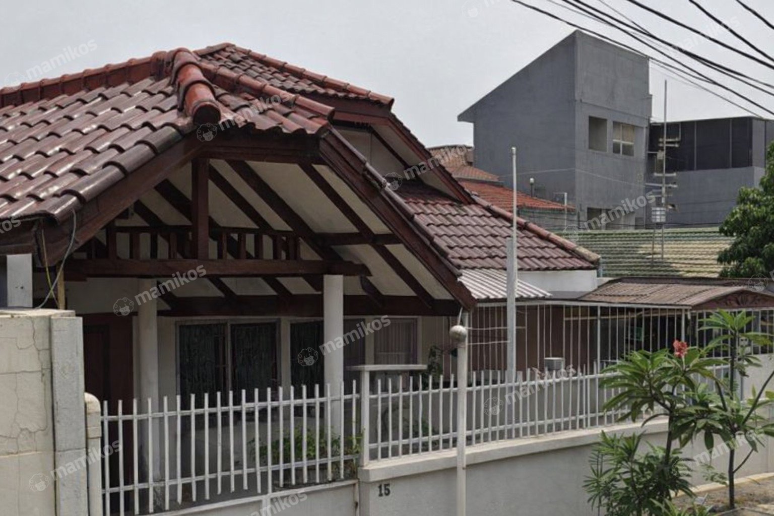 Rumah Sertifikat SHM 3 Kamar Tidur 3 Kamar Mandi Kayu Putih Jakarta Timur