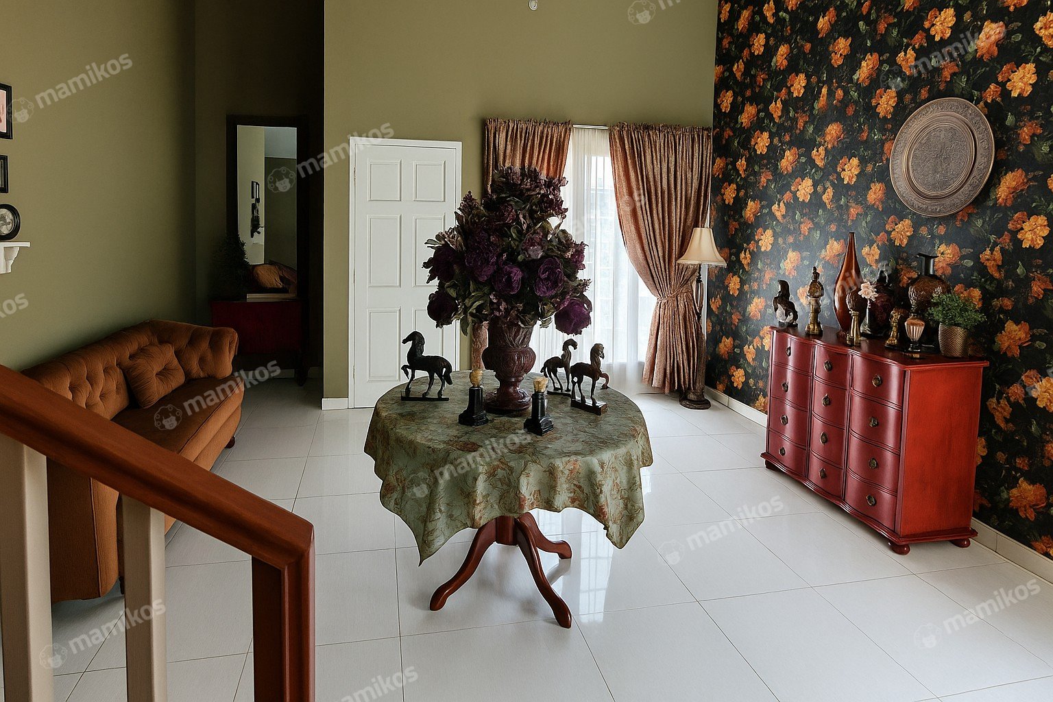 Rumah 4 Kamar Tidur 3 Kamar Mandi 3 Lantai Taman Kencana Jakarta Barat - Photo 2