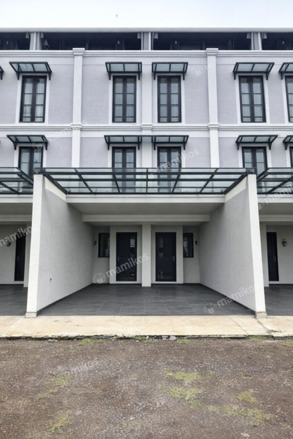 Rumah Sertifikat SHM 3 Kamar Tidur 3 Kamar Mandi Mampang Jakarta Selatan - Photo 2