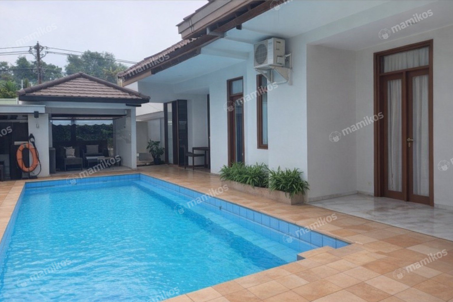 Rumah Sertifikat SHM 7 Kamar Tidur 6 Kamar Mandi Kemang Jakarta Selatan - Photo 4