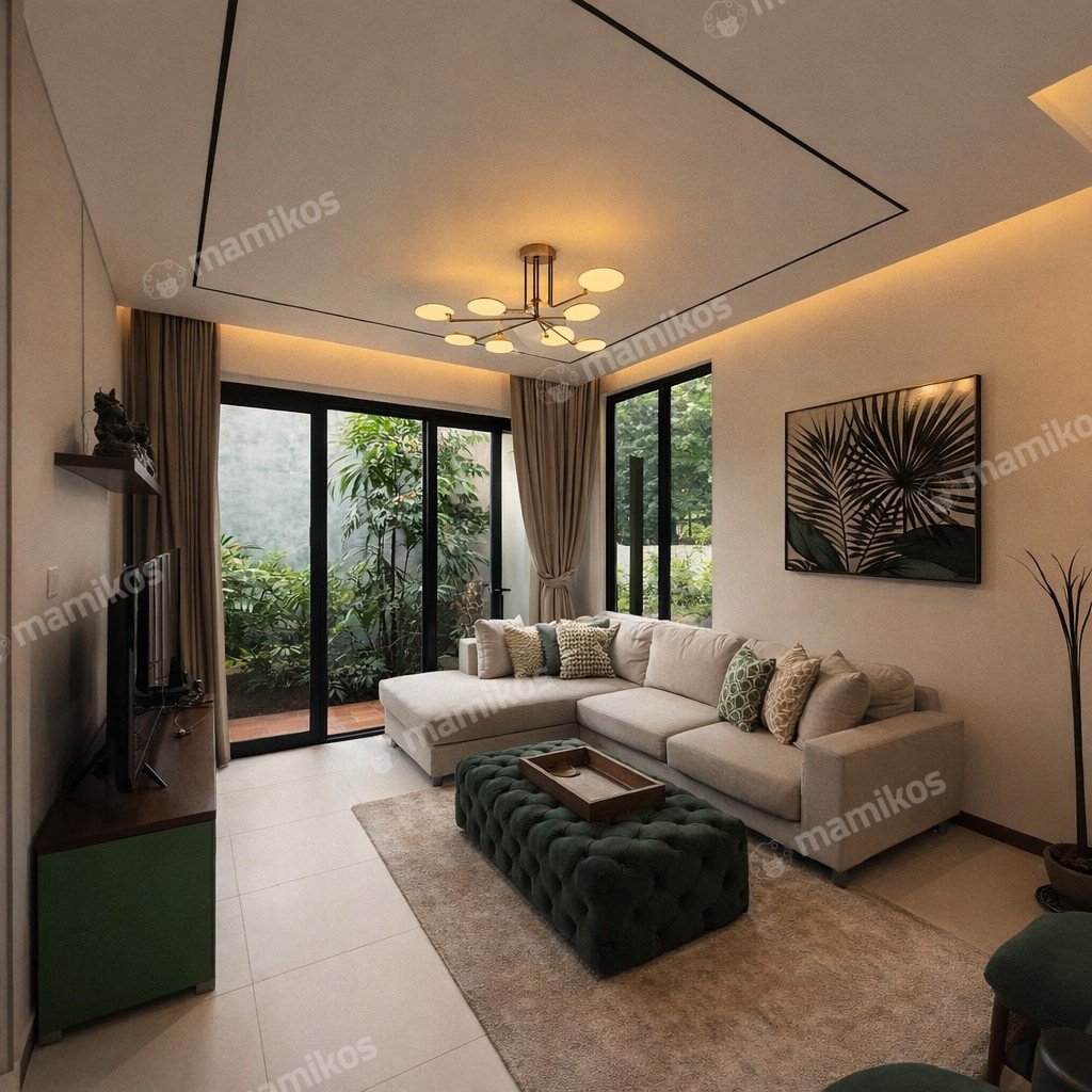 Rumah Sertifikat SHM 4 Kamar Tidur 3 Kamar Mandi Kebayoran Lama Jakarta Selatan - Photo 5