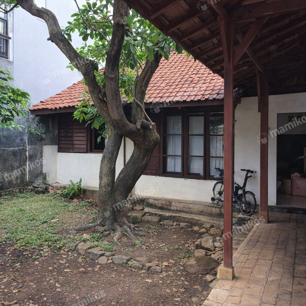 Rumah 3 Kamar Tidur 2 Kamar Mandi 1 Lantai Terogong Jakarta Selatan - Photo 3