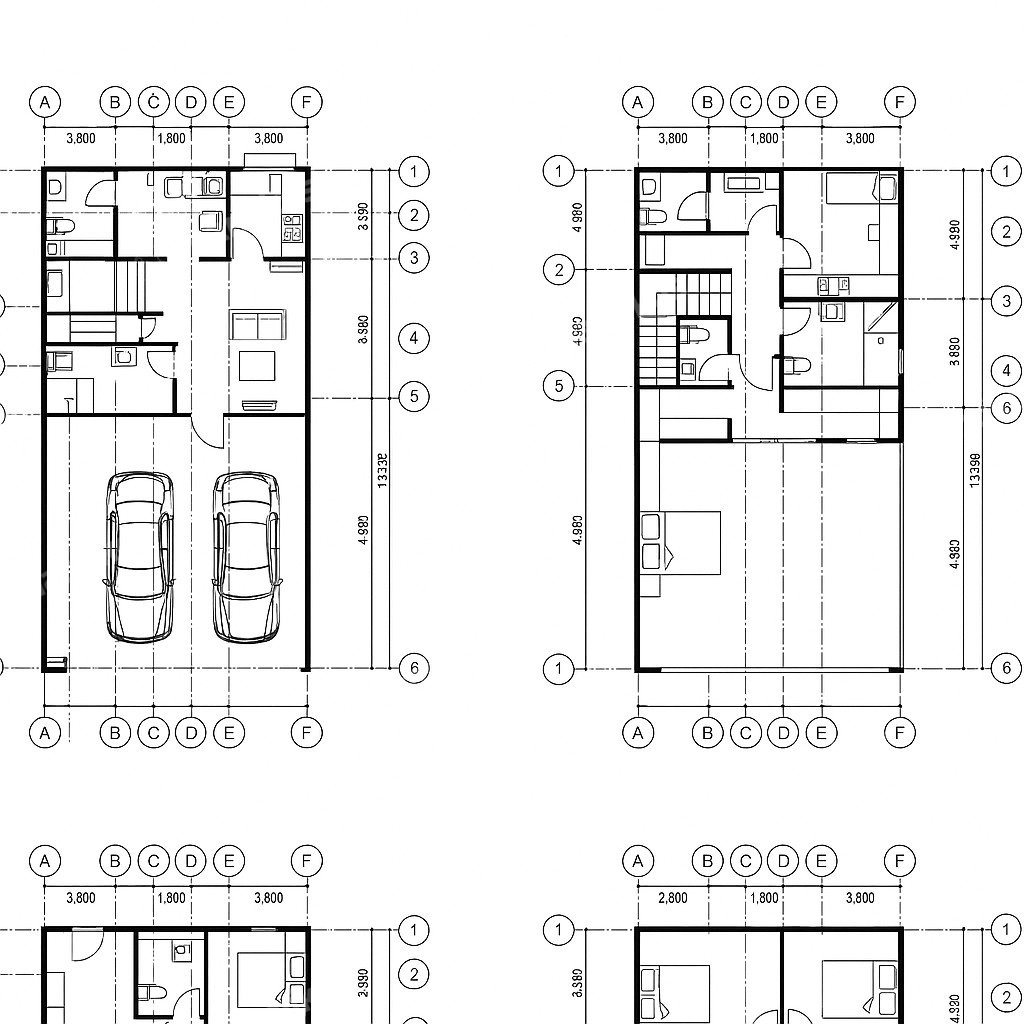 Rumah Sertifikat SHM 3 Kamar Tidur 3 Kamar Mandi Cijantung Jakarta Timur - Photo 5