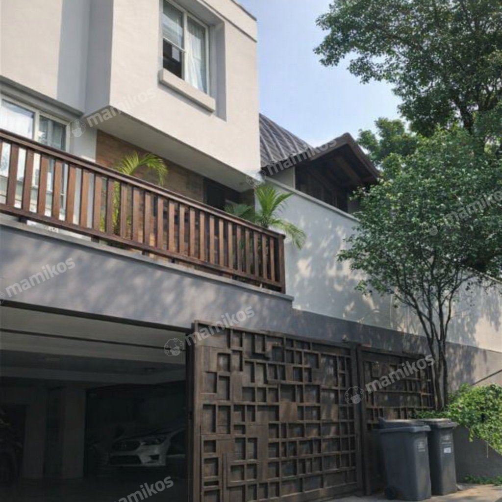 Rumah Sertifikat SHM 6 Kamar Tidur 4 Kamar Mandi Pondok Indah Jakarta Selatan - Photo 2
